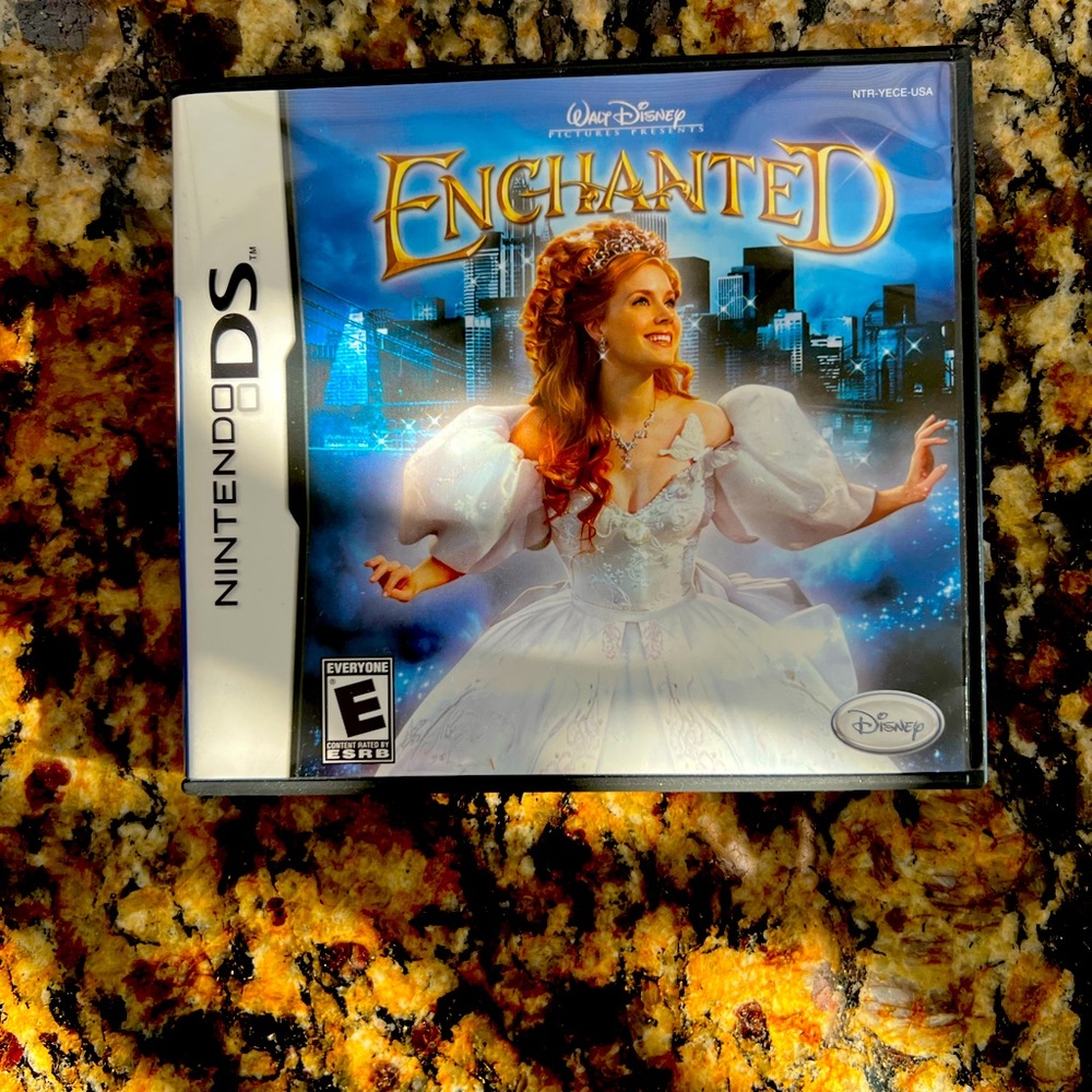 Nintendo DS Enchanted Game